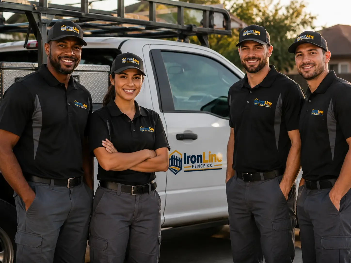 Metal Fence Installation company in Highlands, TX